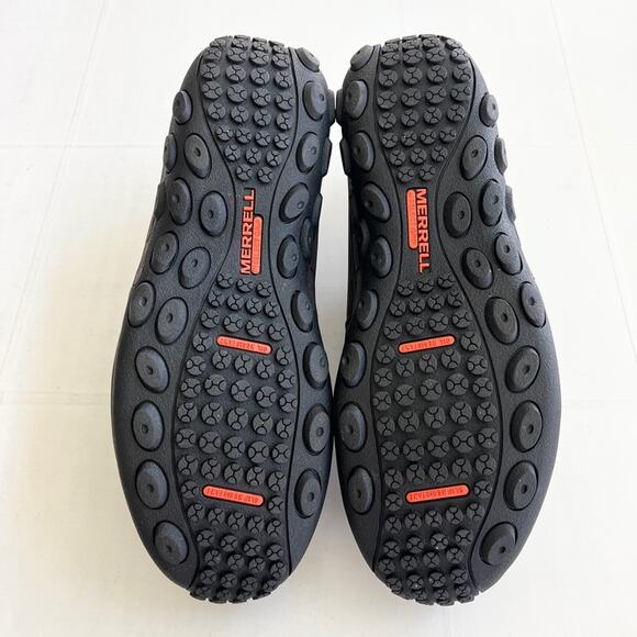 New MERRELL Jungle Moc Leather Comp Toe SD+ Work Shoe Mens SIZE 14 WIDE Espresso - Picture 7 of 10